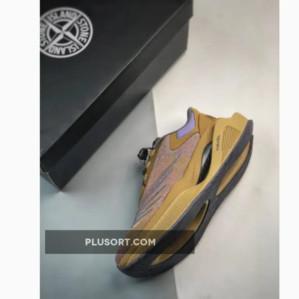 Stone Island x New Balance FuelCell C_1 Brown MSRCXTD