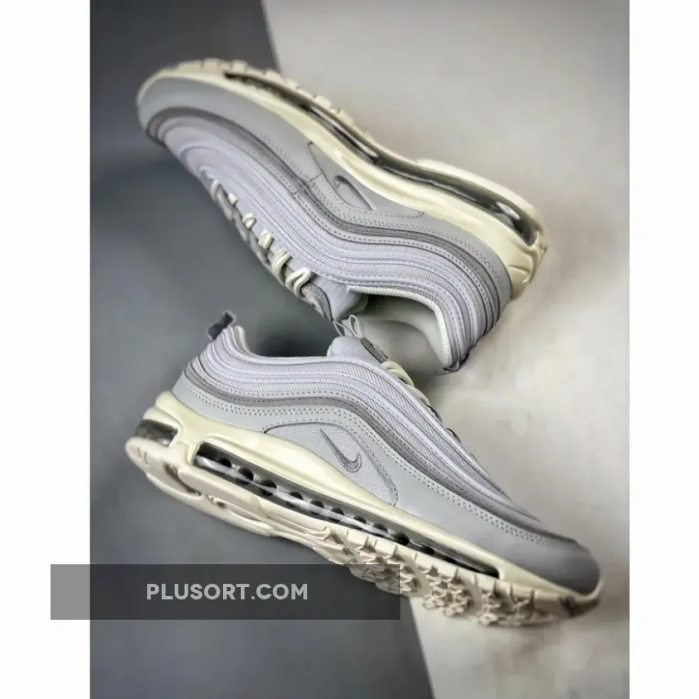 Nike Air Max 97 ‘Pure Platinum Wolf Grey Sail’  DZ2629-001