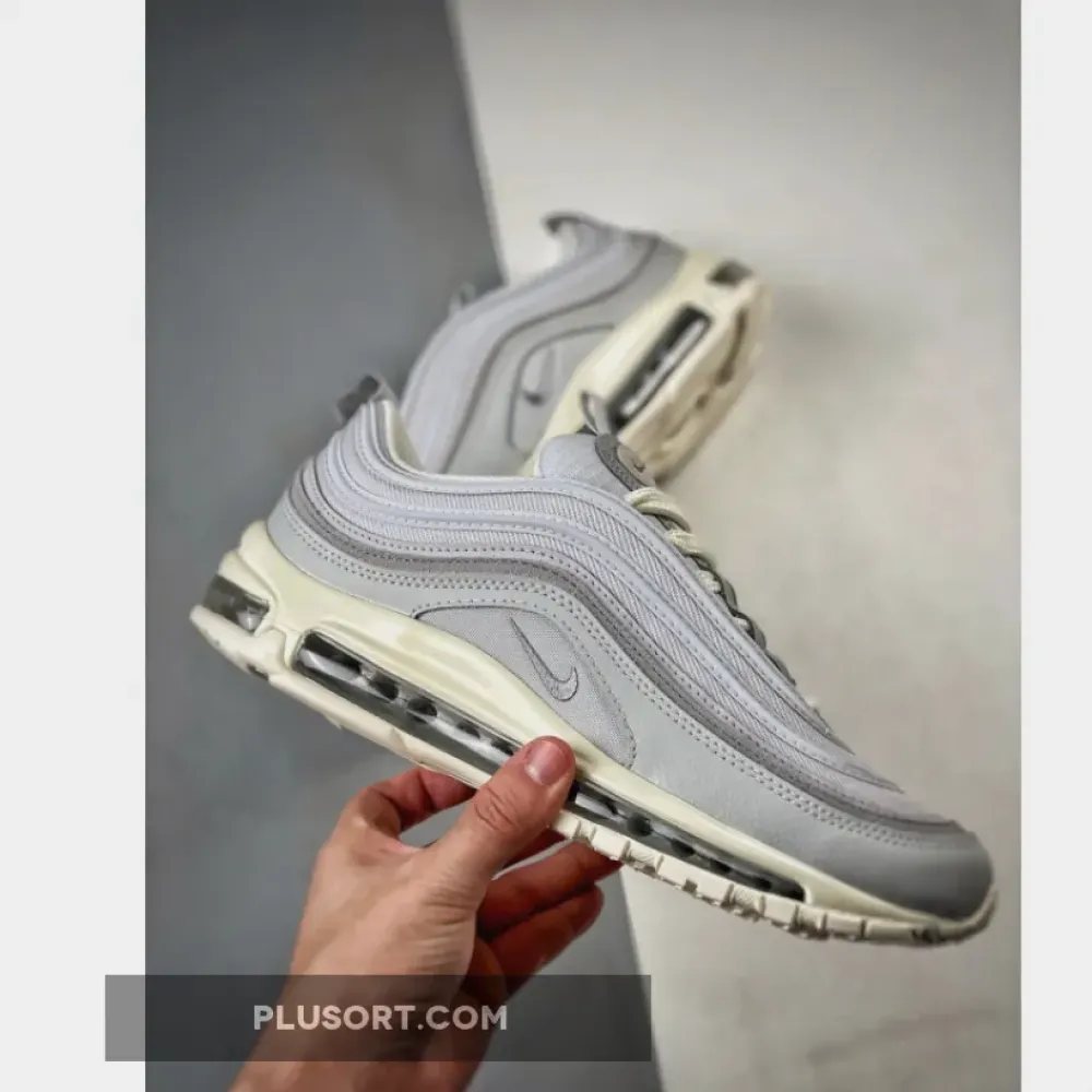 Nike Air Max 97 ‘Pure Platinum Wolf Grey Sail’  DZ2629-001