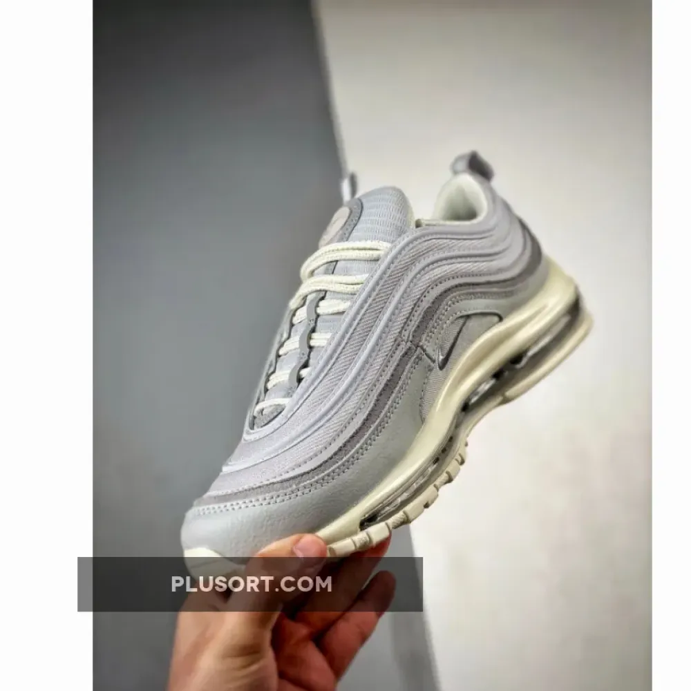 Nike Air Max 97 ‘Pure Platinum Wolf Grey Sail’  DZ2629-001