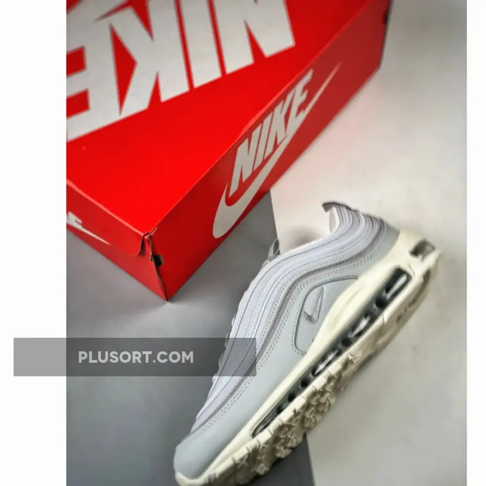 Nike Air Max 97 ‘Pure Platinum Wolf Grey Sail’  DZ2629-001