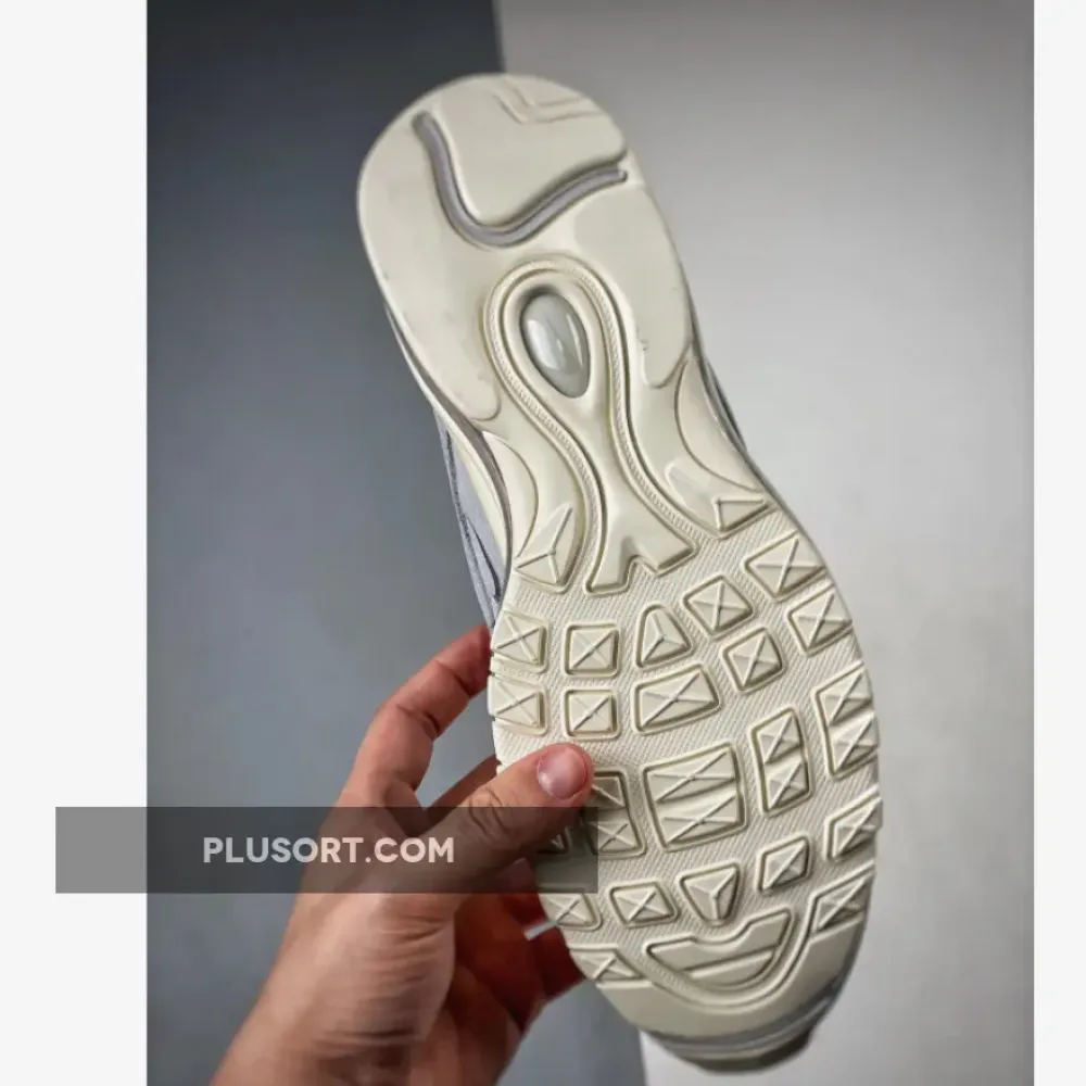 Nike Air Max 97 ‘Pure Platinum Wolf Grey Sail’  DZ2629-001