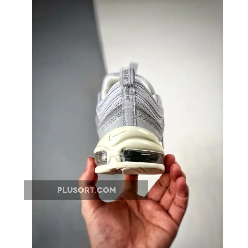 Nike Air Max 97 ‘Pure Platinum Wolf Grey Sail’  DZ2629-001