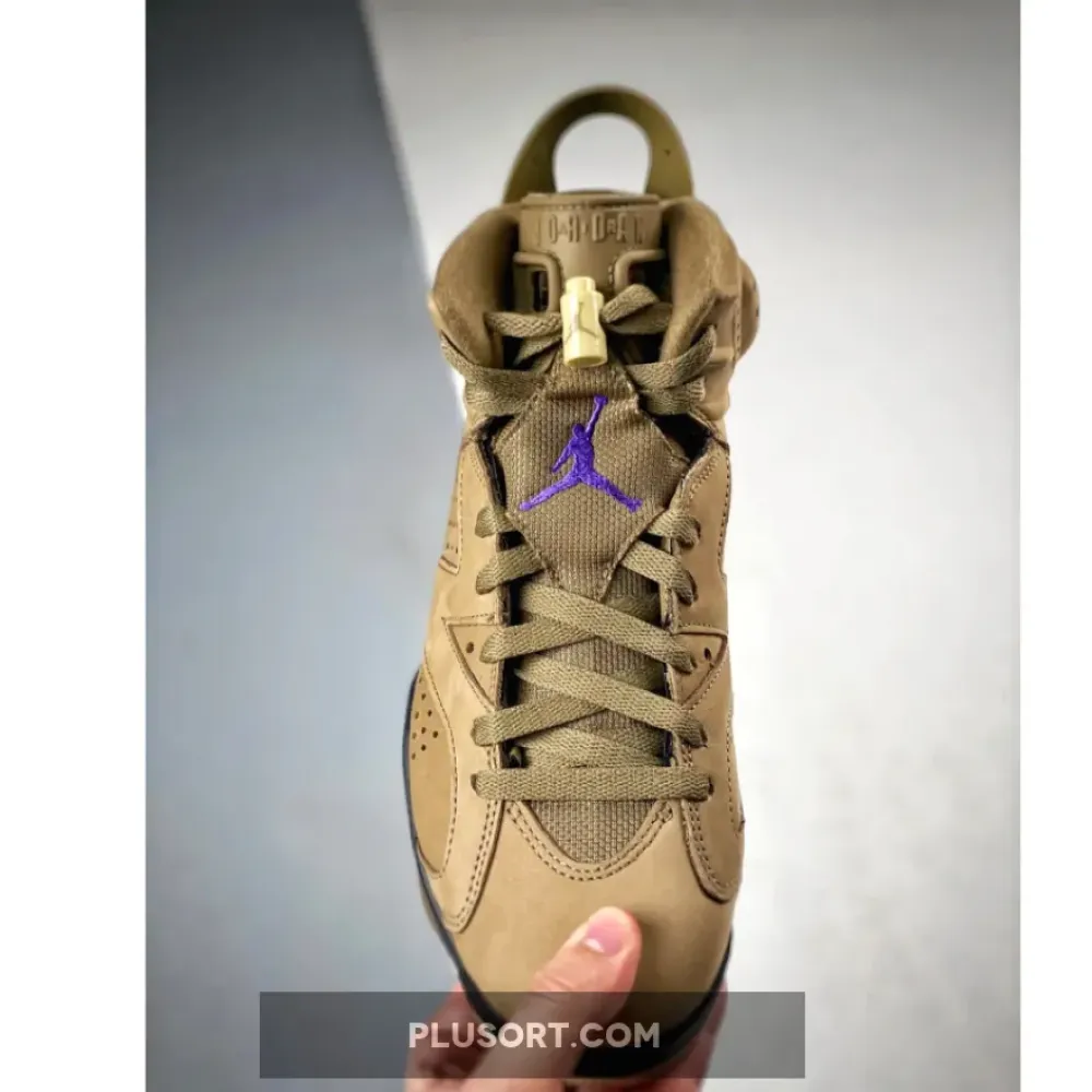 Air Jordan 6 Gore-Tex “Brown Kelp”  FD1643-300