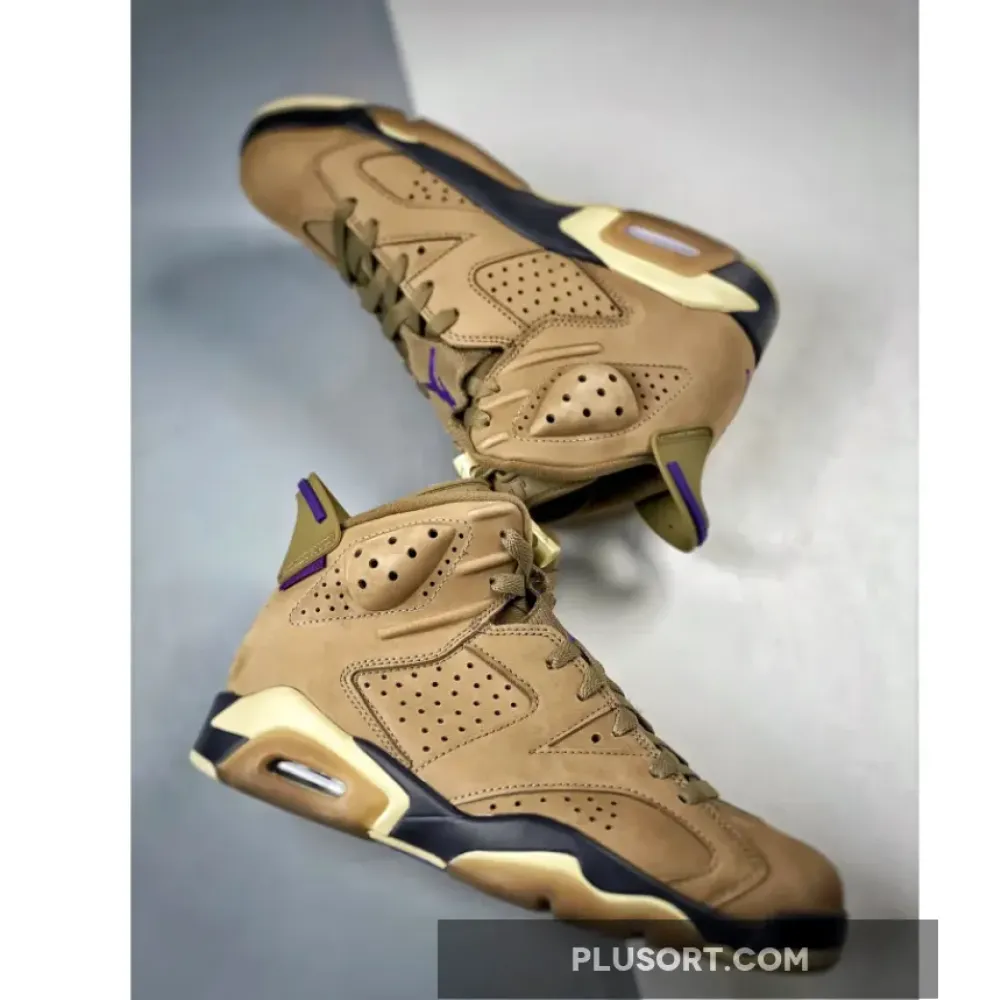 Air Jordan 6 Gore-Tex “Brown Kelp”  FD1643-300