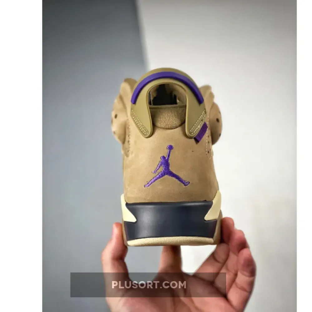 Air Jordan 6 Gore-Tex “Brown Kelp”  FD1643-300