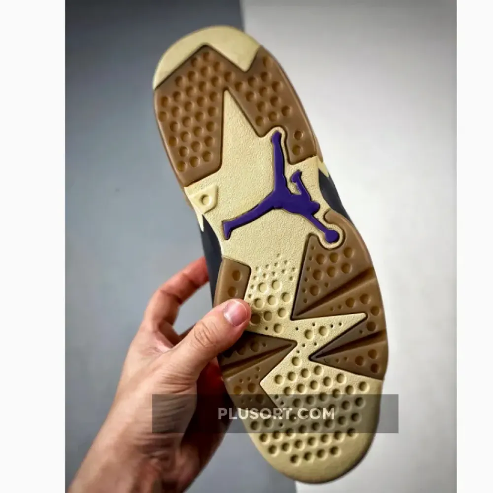 Air Jordan 6 Gore-Tex “Brown Kelp”  FD1643-300