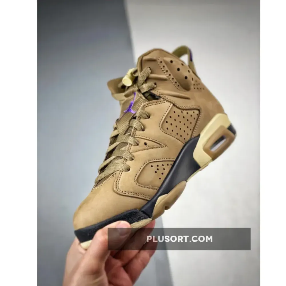 Air Jordan 6 Gore-Tex “Brown Kelp”  FD1643-300