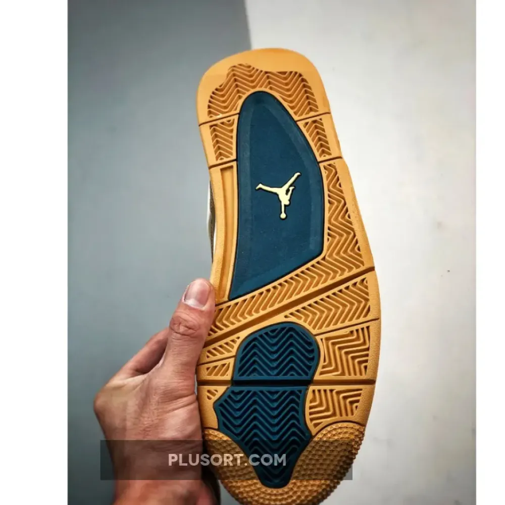 Air Jordan 4 Cacao Wow/Geode Teal-Ale Brown  FB2214-200