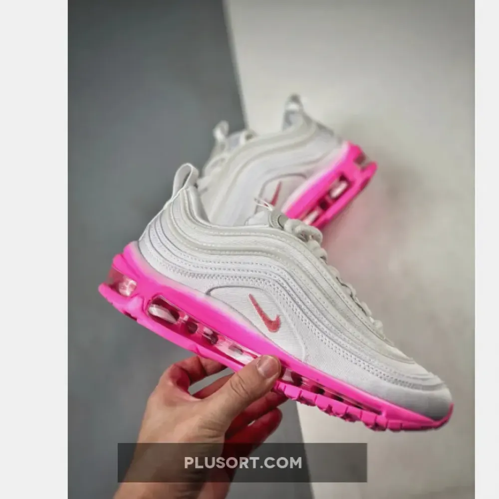Nike Air Max 97 White/Pink Shell-Pink Foam  FJ4549-100
