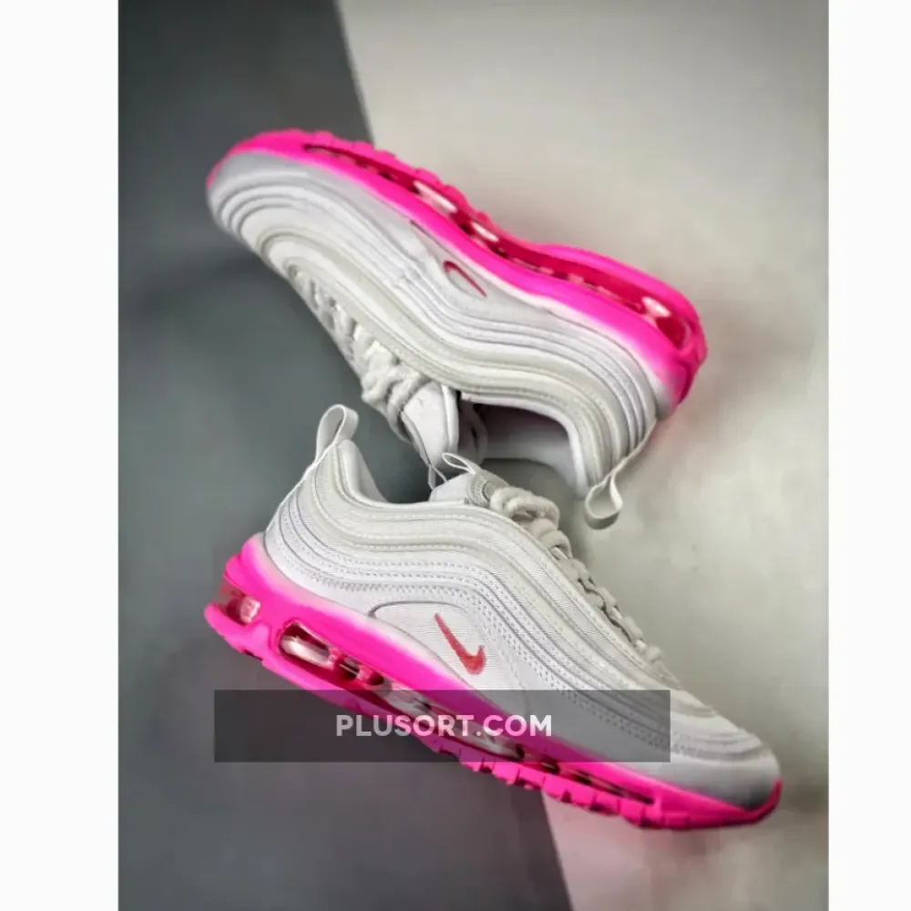 Nike Air Max 97 White/Pink Shell-Pink Foam  FJ4549-100