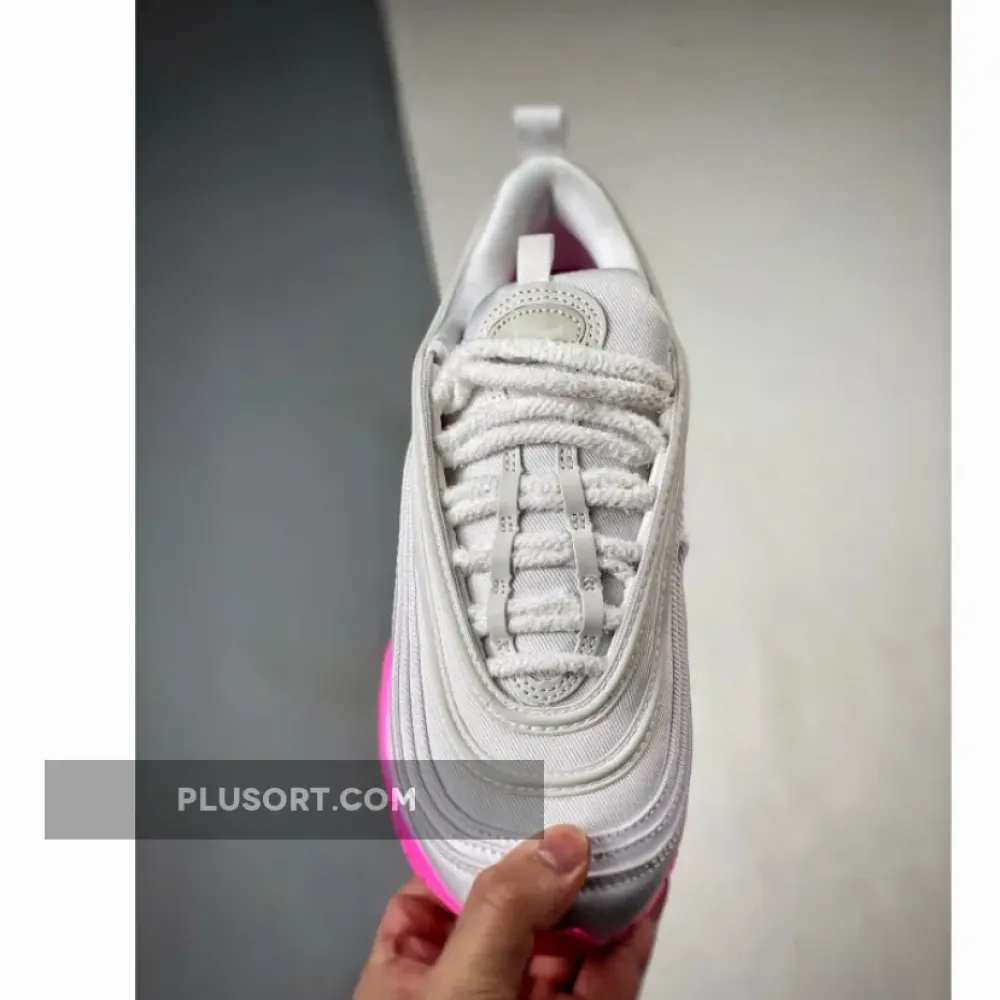 Nike Air Max 97 White/Pink Shell-Pink Foam  FJ4549-100