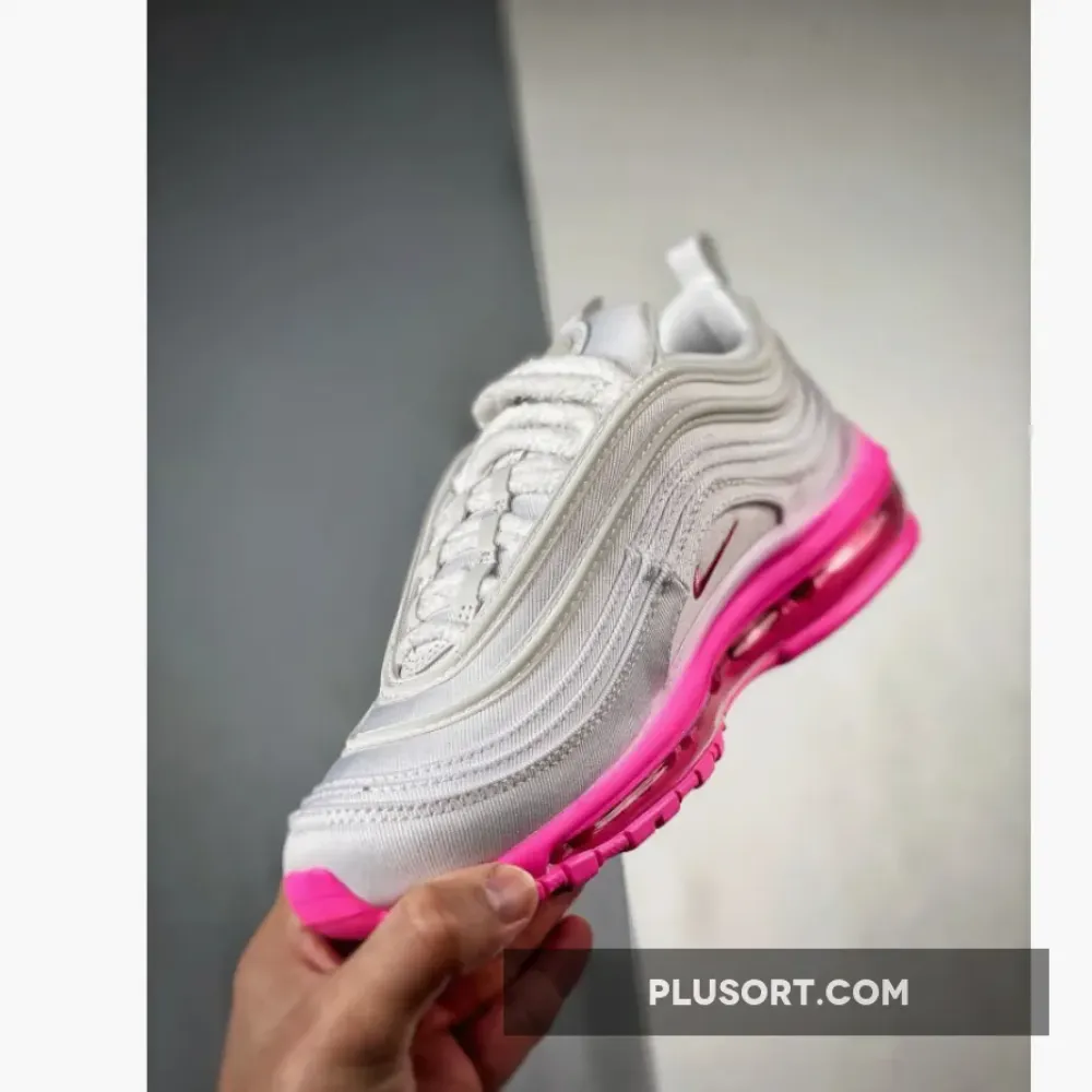 Nike Air Max 97 White/Pink Shell-Pink Foam  FJ4549-100