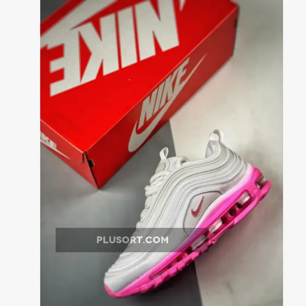 Nike Air Max 97 White/Pink Shell-Pink Foam  FJ4549-100
