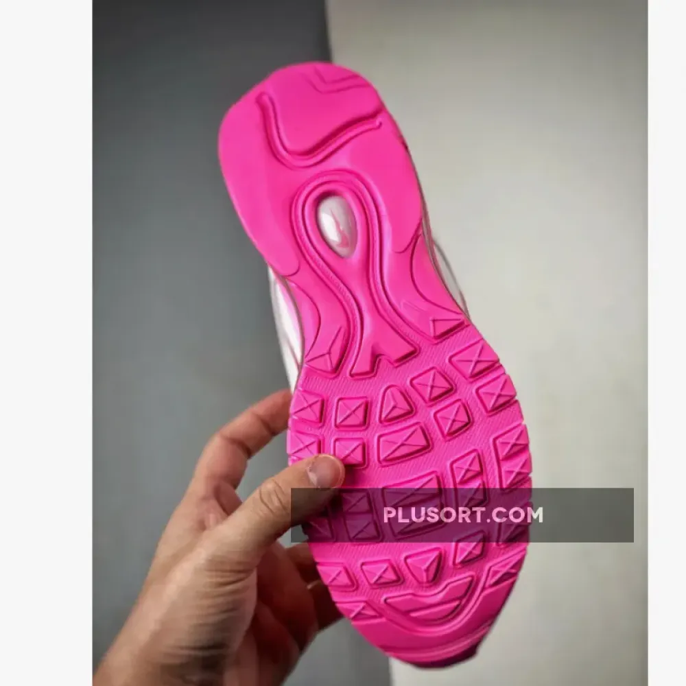 Nike Air Max 97 White/Pink Shell-Pink Foam  FJ4549-100