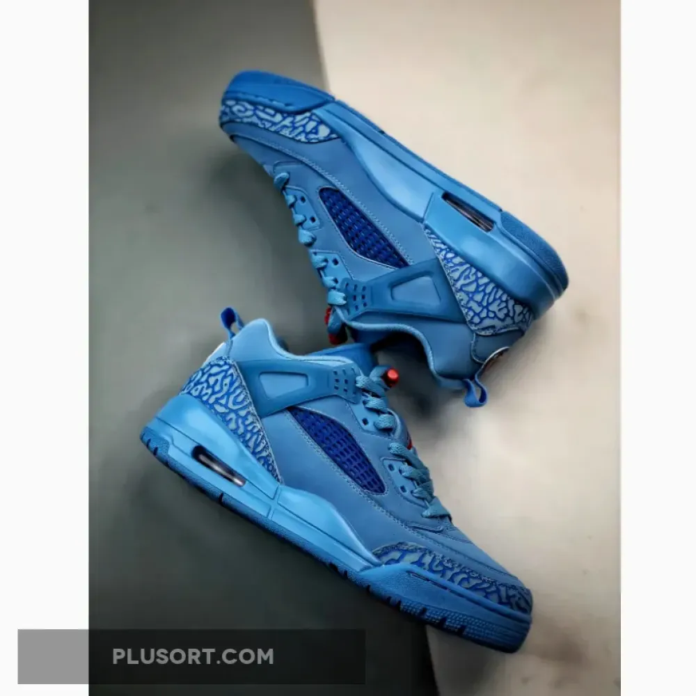 Jordan Spizike Low ‘Houston Oilers’ Football Blue  FQ1759-400