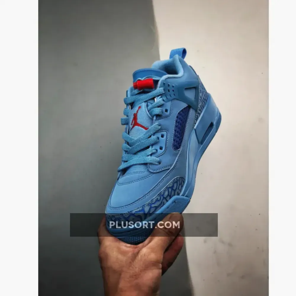 Jordan Spizike Low ‘Houston Oilers’ Football Blue  FQ1759-400