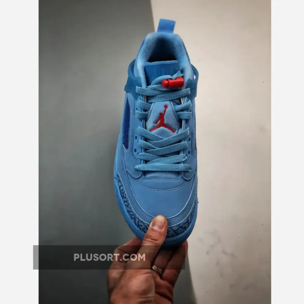 Jordan Spizike Low ‘Houston Oilers’ Football Blue  FQ1759-400