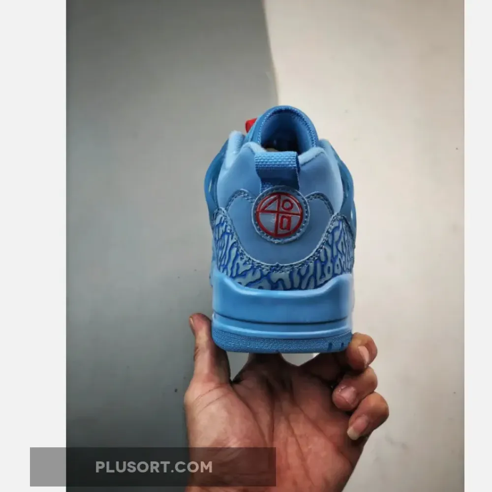 Jordan Spizike Low ‘Houston Oilers’ Football Blue  FQ1759-400