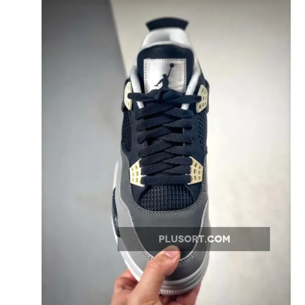 Air Jordan 4 Retro ‘Fear’ Black/White-Cool Grey  626969-030