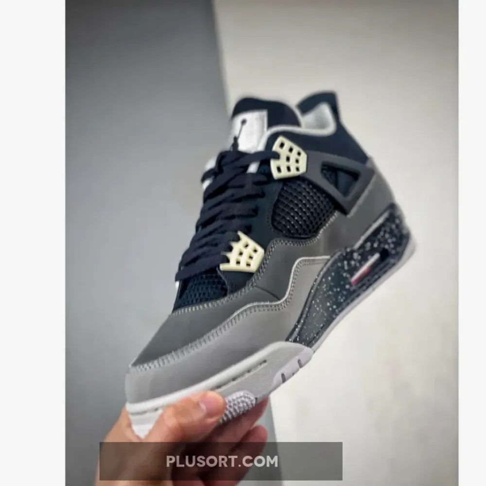 Air Jordan 4 Retro ‘Fear’ Black/White-Cool Grey  626969-030