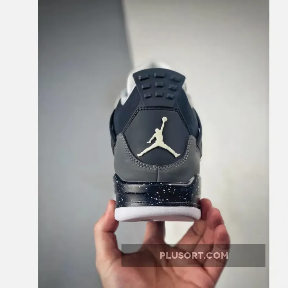 Air Jordan 4 Retro ‘Fear’ Black/White-Cool Grey  626969-030