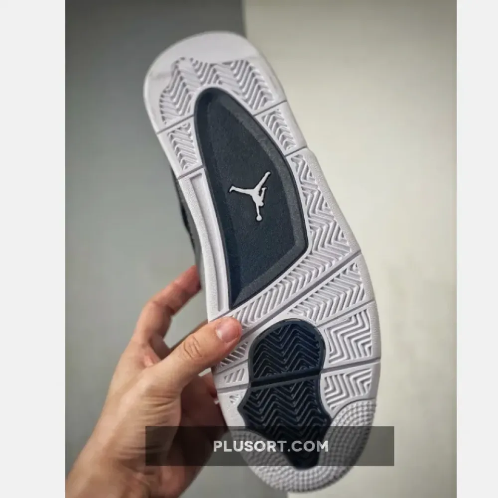 Air Jordan 4 Retro ‘Fear’ Black/White-Cool Grey  626969-030