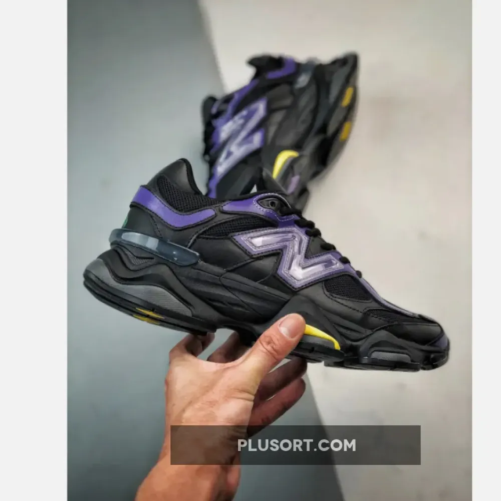 Mowalola x New Balance 9060 “Purple Rain”  U9060MW