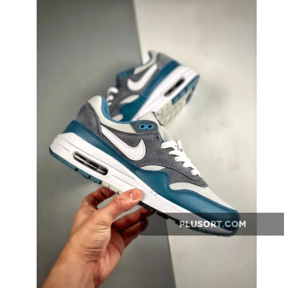 Nike Air Max 1 SC White/Cool Grey-Noise Aqua  FB9660-001