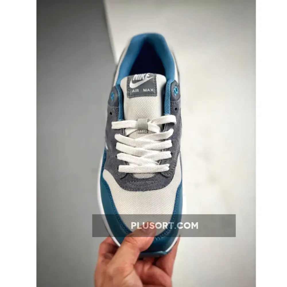 Nike Air Max 1 SC White/Cool Grey-Noise Aqua  FB9660-001
