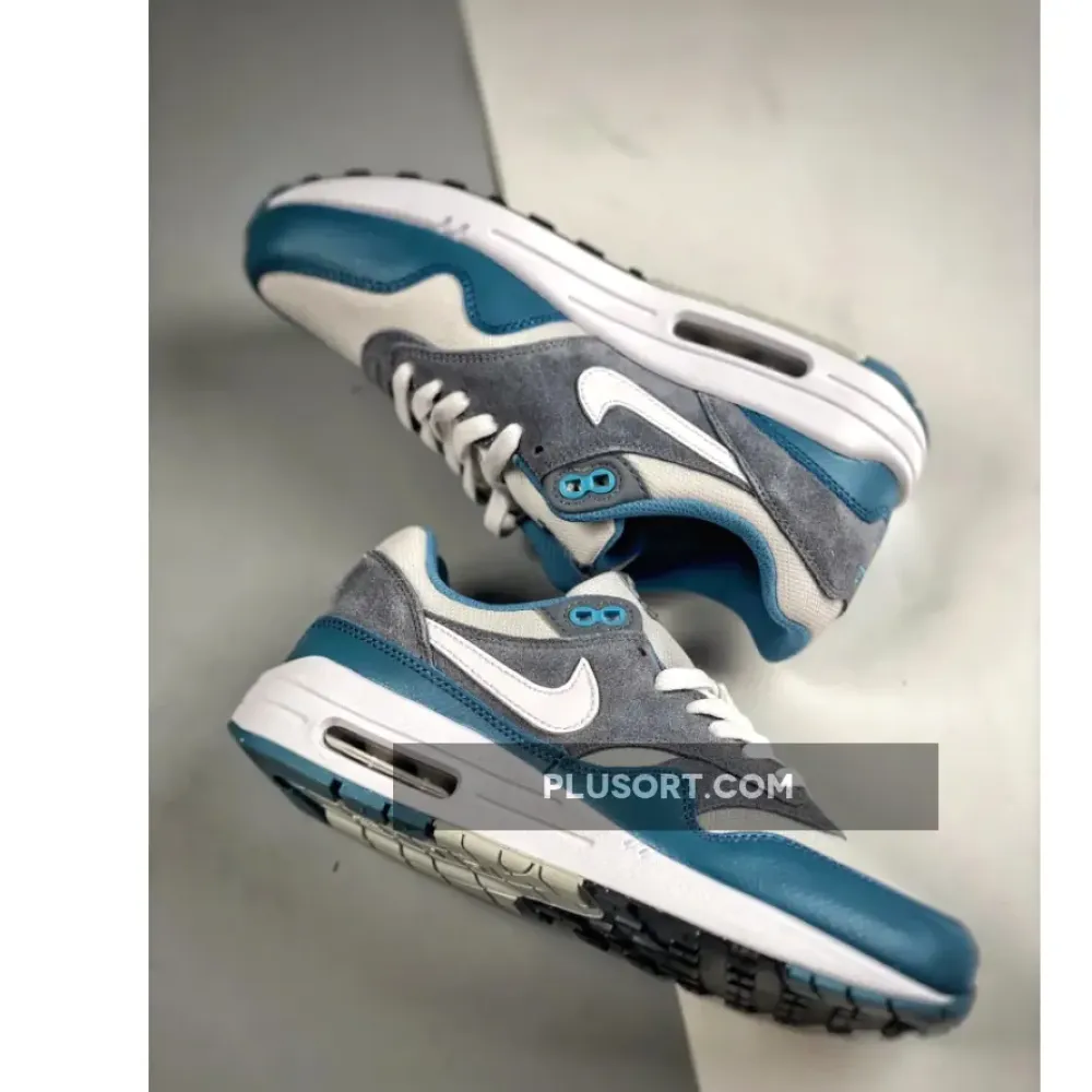Nike Air Max 1 SC White/Cool Grey-Noise Aqua  FB9660-001