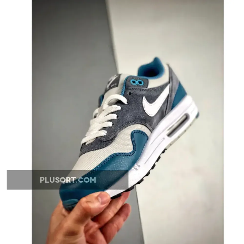 Nike Air Max 1 SC White/Cool Grey-Noise Aqua  FB9660-001