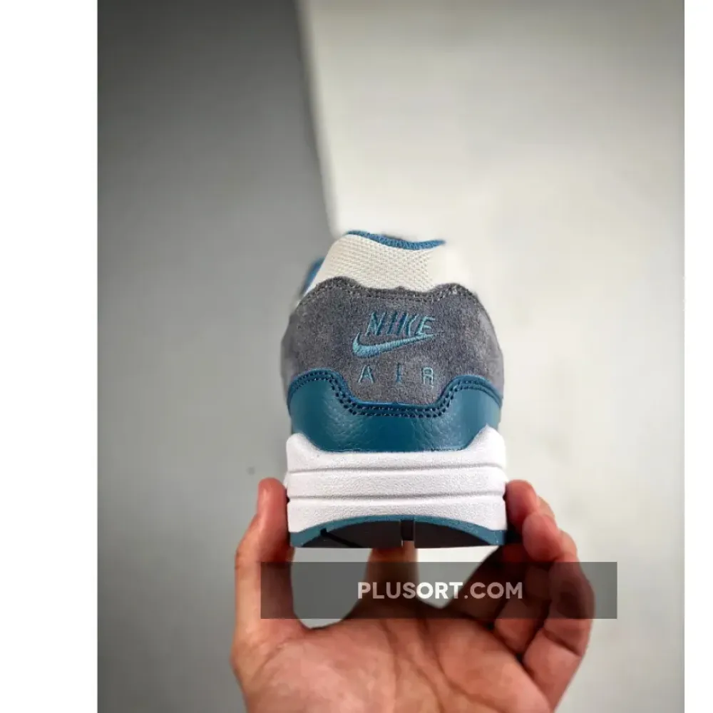 Nike Air Max 1 SC White/Cool Grey-Noise Aqua  FB9660-001