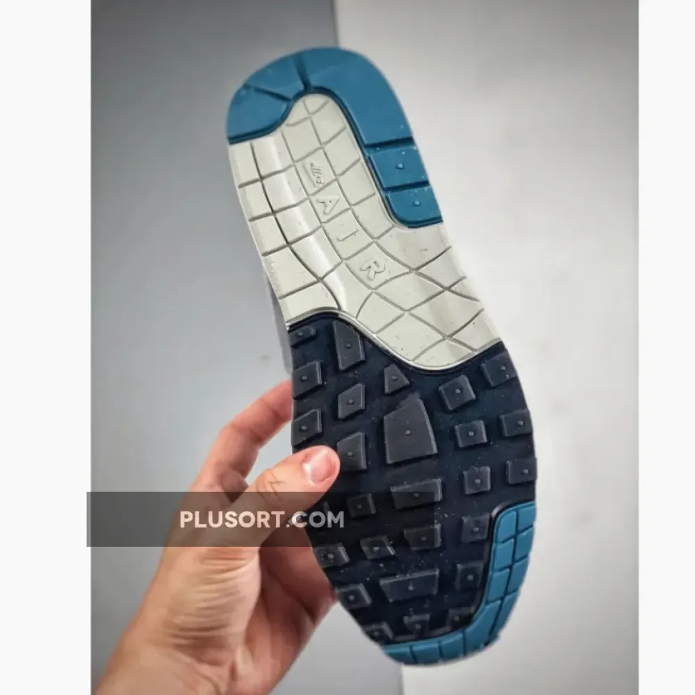 Nike Air Max 1 SC White/Cool Grey-Noise Aqua  FB9660-001