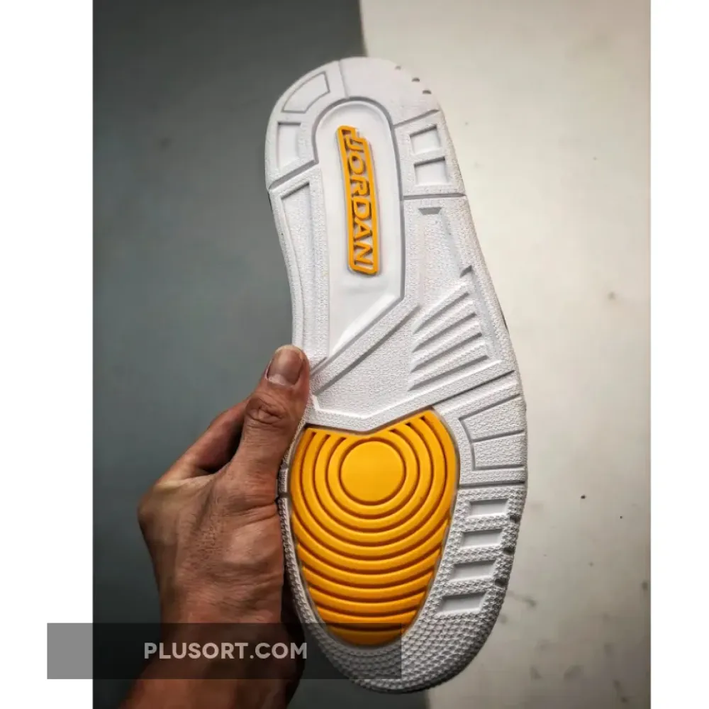 Jordan Legacy 312 Low ‘Rare Air’ White/Black/Yellow  CD7069-107