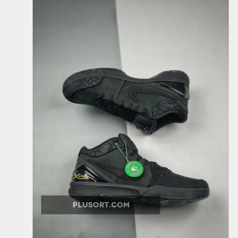 Nike Kobe 4 Protro Gift of Mamba Black  FQ3544-001