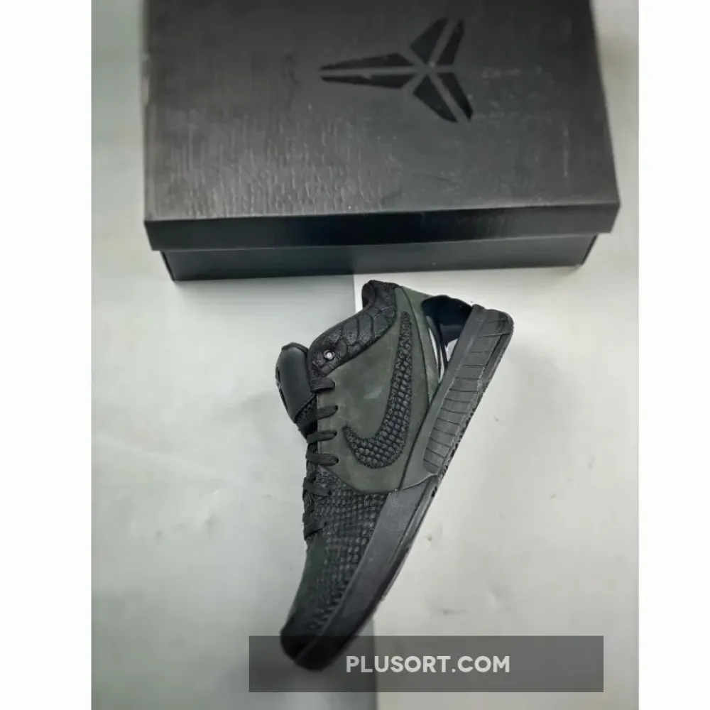 Nike Kobe 4 Protro Gift of Mamba Black  FQ3544-001