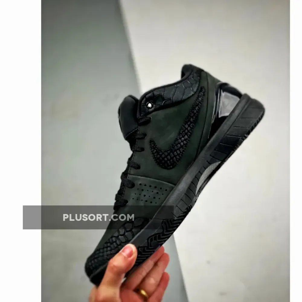 Nike Kobe 4 Protro Gift of Mamba Black  FQ3544-001