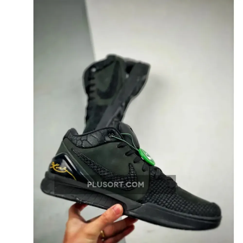 Nike Kobe 4 Protro Gift of Mamba Black  FQ3544-001