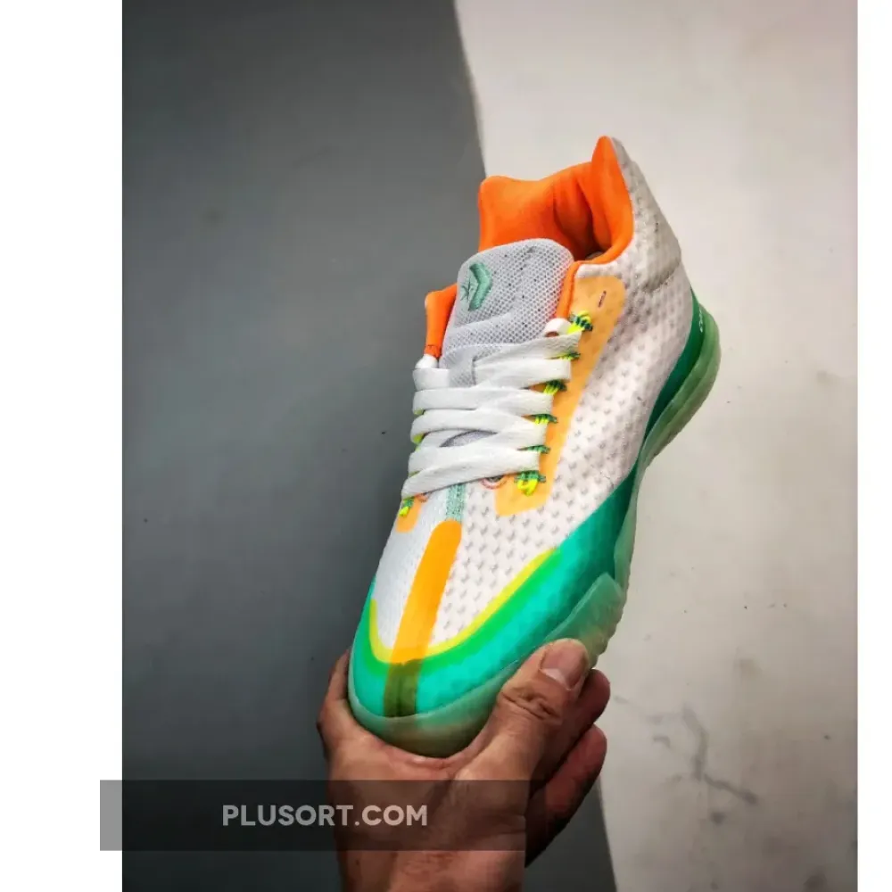 Converse All Star BB Evo Mid ‘Hi‑Vis’ White Green Glow  169511C