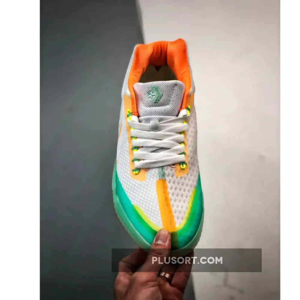 Converse All Star BB Evo Mid ‘Hi‑Vis’ White Green Glow  169511C