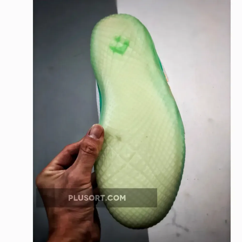 Converse All Star BB Evo Mid ‘Hi‑Vis’ White Green Glow  169511C