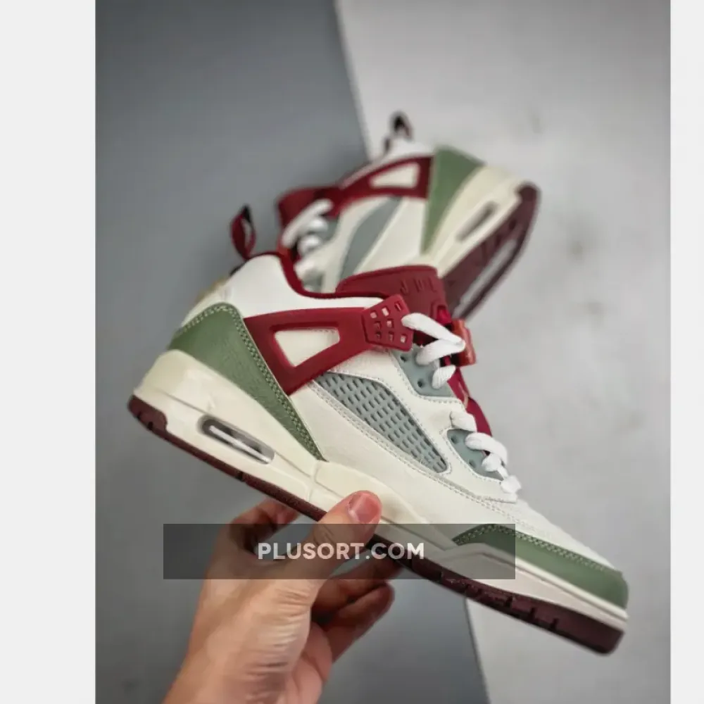 Jordan Spizike Low “Year of the Dragon” Sail/Oil Green  FJ6372-100