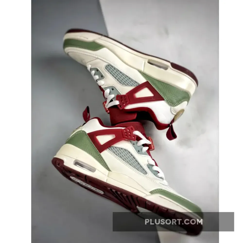 Jordan Spizike Low “Year of the Dragon” Sail/Oil Green  FJ6372-100