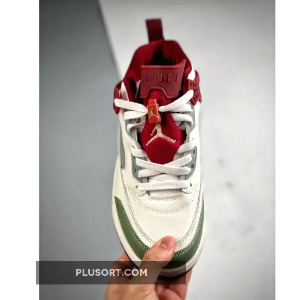 Jordan Spizike Low “Year of the Dragon” Sail/Oil Green  FJ6372-100