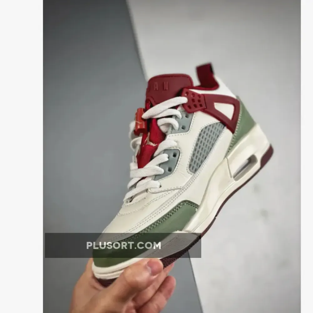 Jordan Spizike Low “Year of the Dragon” Sail/Oil Green  FJ6372-100