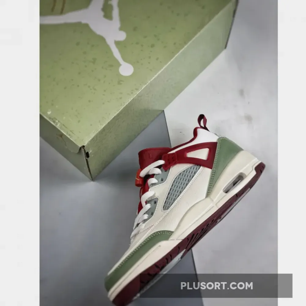 Jordan Spizike Low “Year of the Dragon” Sail/Oil Green  FJ6372-100