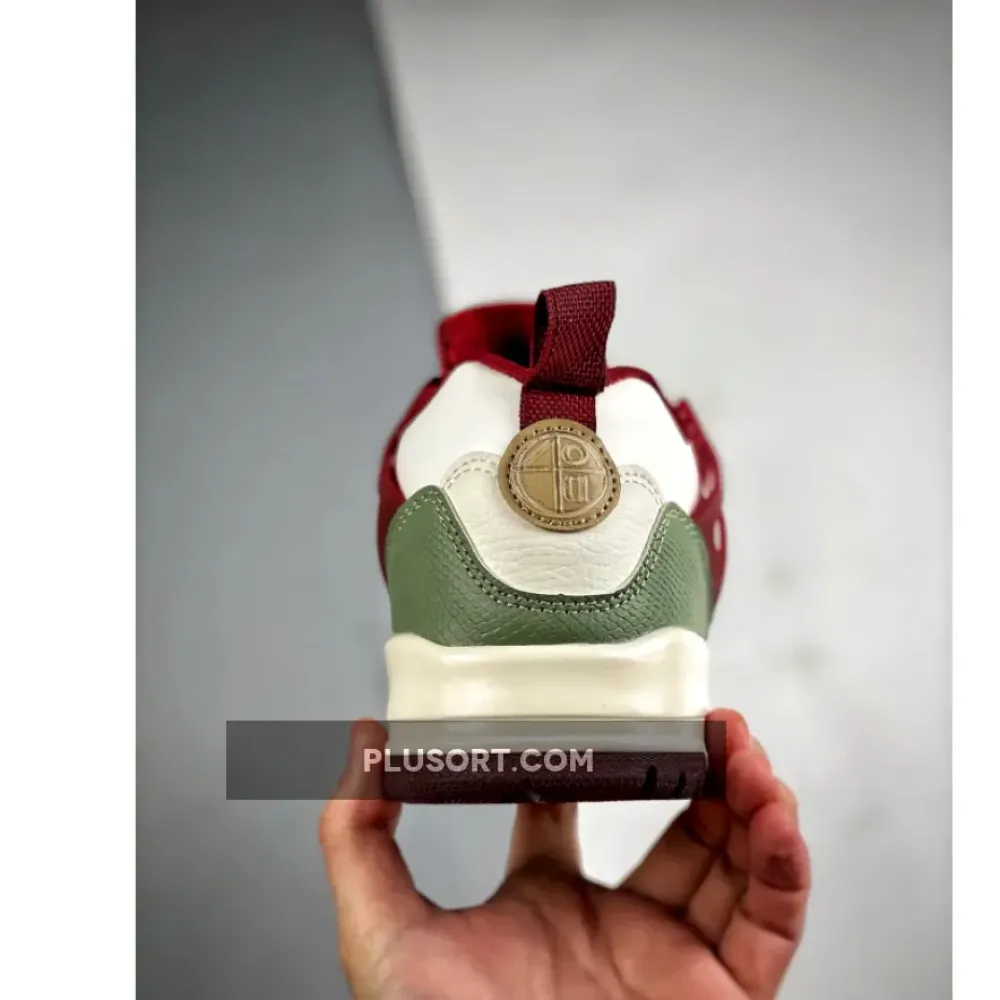 Jordan Spizike Low “Year of the Dragon” Sail/Oil Green  FJ6372-100