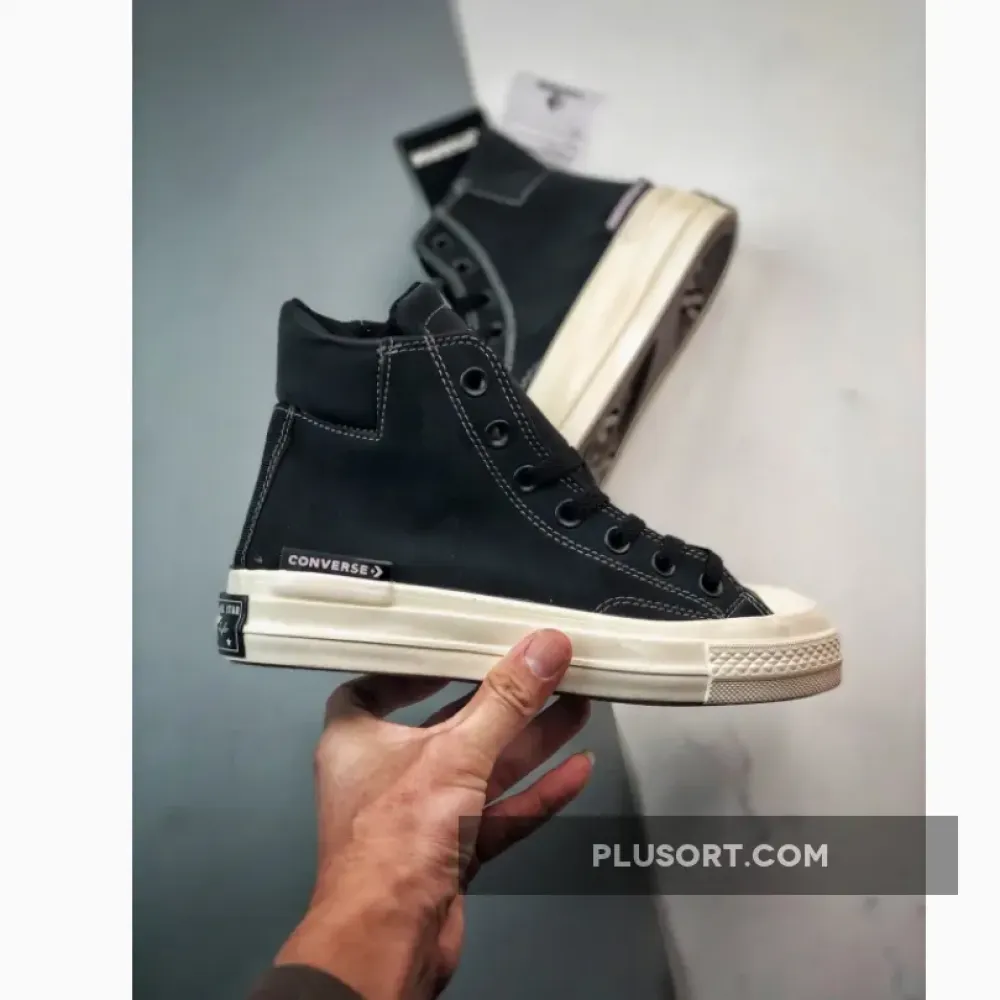 Anodized Metals Chuck 70 Padded Collar High Top Black  170266C