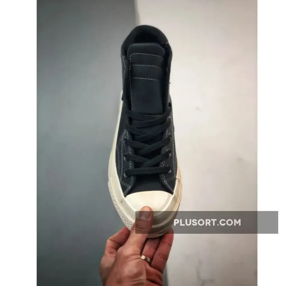 Anodized Metals Chuck 70 Padded Collar High Top Black  170266C